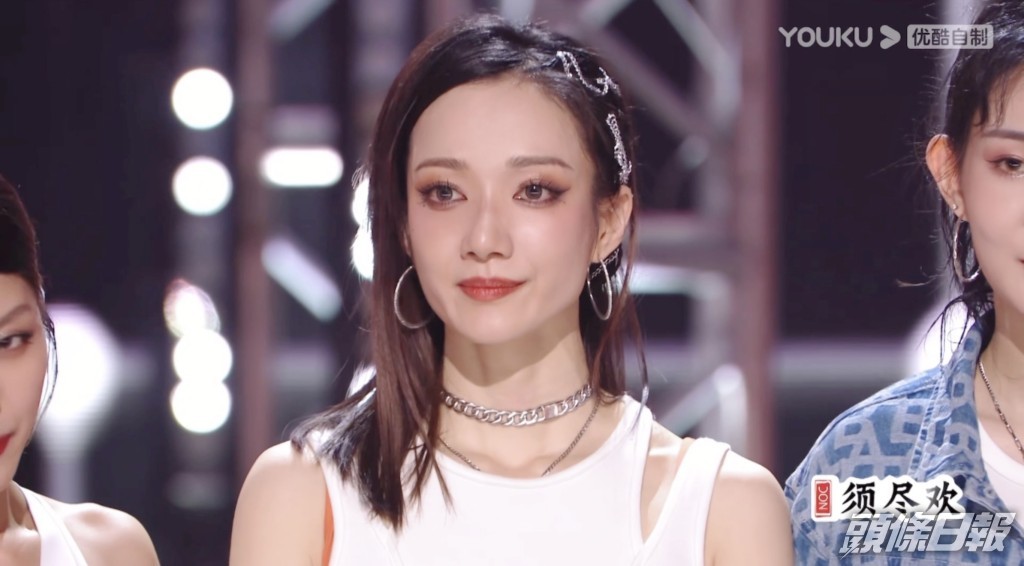 現場觀眾的毛巾投送少於半數，無緣晉級。